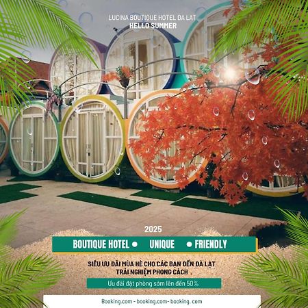 Da Lat Lucina Boutique Hotel المظهر الخارجي الصورة