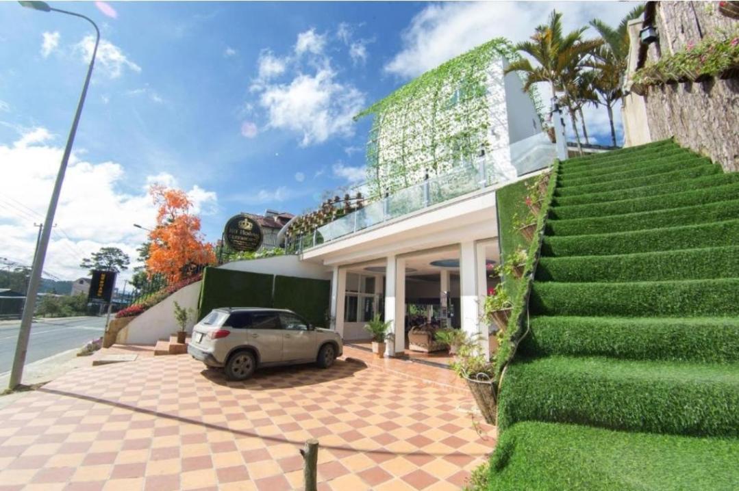 Da Lat Lucina Boutique Hotel المظهر الخارجي الصورة