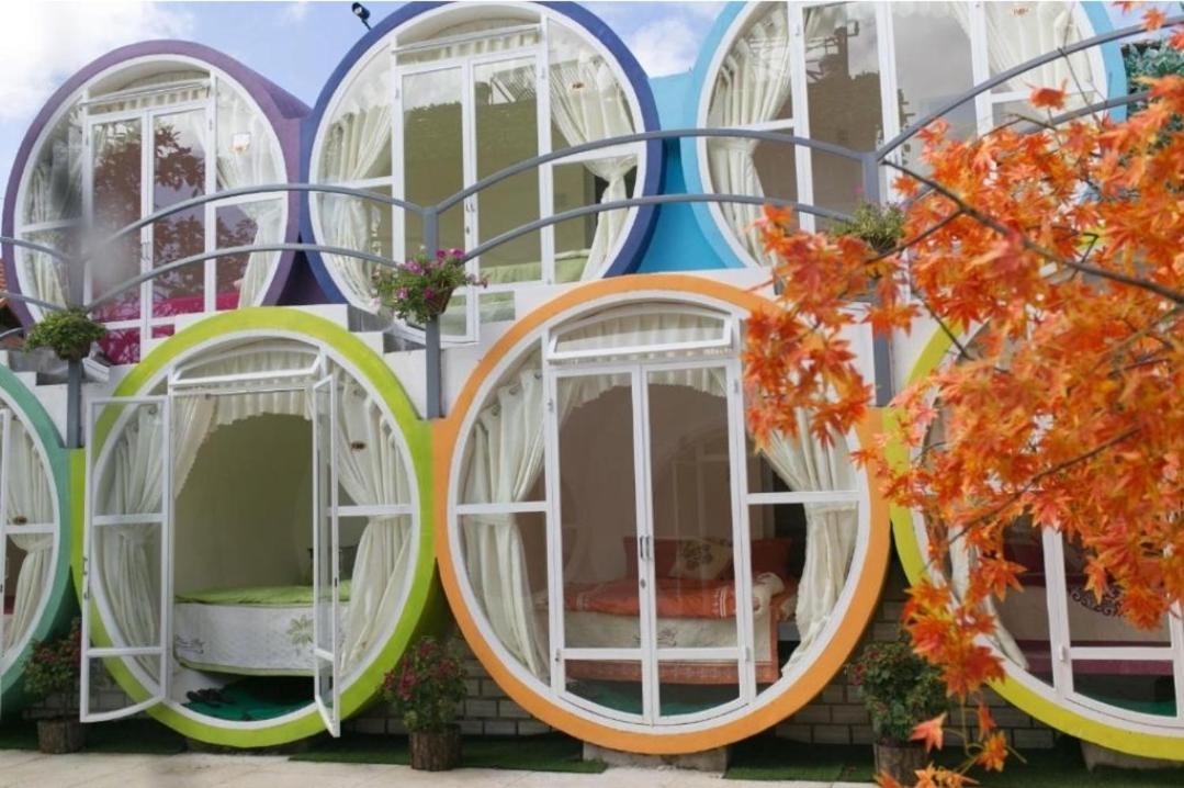 Da Lat Lucina Boutique Hotel المظهر الخارجي الصورة